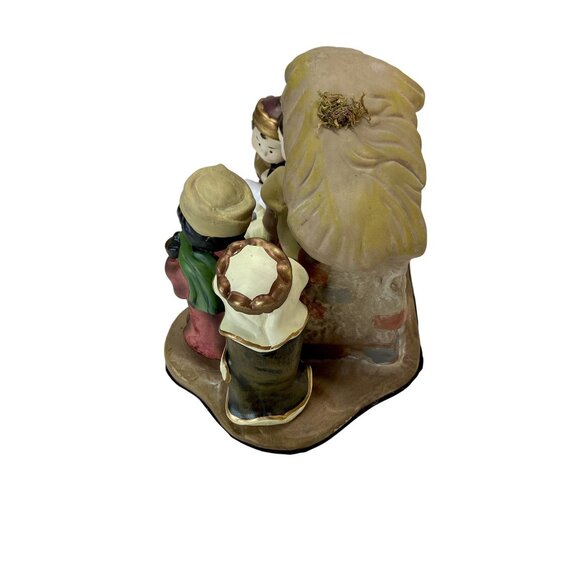 St. Nicholas Square Nativity Set Holy Family Christian Christmas Holiday Scene - Picture 3 of 8